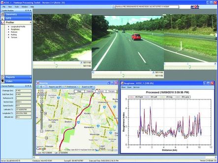 Gospodarenje mrežom državnih i lokalnih cesta - softver za prikupljanje podataka